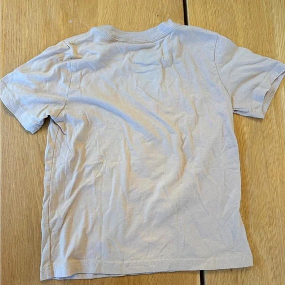 Kids Dinosaur Graphic T-Shirt - Tan - Picture 5 of 6